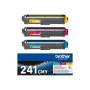Brother TN241CMY , Toner Multipack , Cyan, Magenta, Yellow