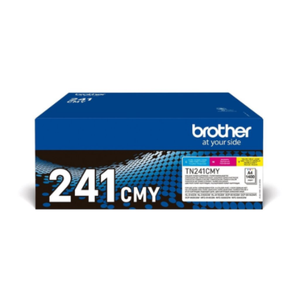 Brother TN241CMY , Toner Multipack , Cyan, Magenta, Yellow