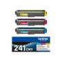 Brother TN241CMY , Toner Multipack , Cyan, Magenta, Yellow