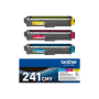Brother TN241CMY , Toner Multipack , Cyan, Magenta, Yellow