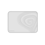 Genesis , Mouse Pad , Carbon 400 M Logo , 250 x 350 x 3 mm , Gray/White