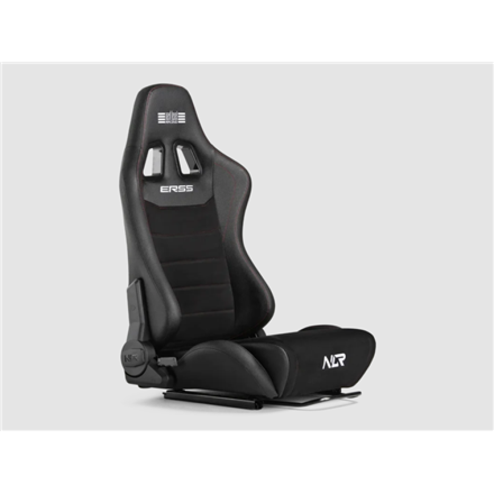 Next Level Racing , PU Leather & Suede , Reclining Seat , ERS5 Elite PU Leather & Suede Edition , Black
