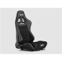 Next Level Racing , PU Leather & Suede , Reclining Seat , ERS5 Elite PU Leather & Suede Edition , Black