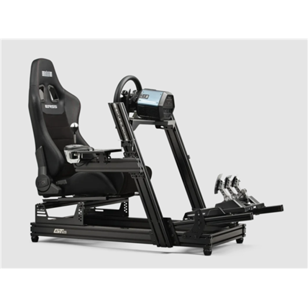 Next Level Racing , PU Leather & Suede , Reclining Seat , ERS5 Elite PU Leather & Suede Edition , Black
