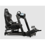 Next Level Racing , PU Leather & Suede , Reclining Seat , ERS5 Elite PU Leather & Suede Edition , Black