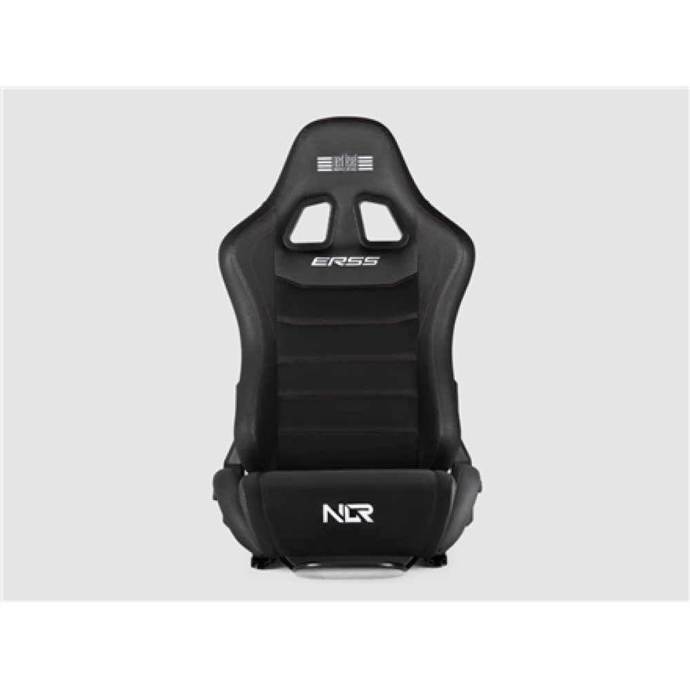 Next Level Racing , PU Leather & Suede , Reclining Seat , ERS5 Elite PU Leather & Suede Edition , Black