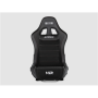 Next Level Racing , PU Leather & Suede , Reclining Seat , ERS5 Elite PU Leather & Suede Edition , Black