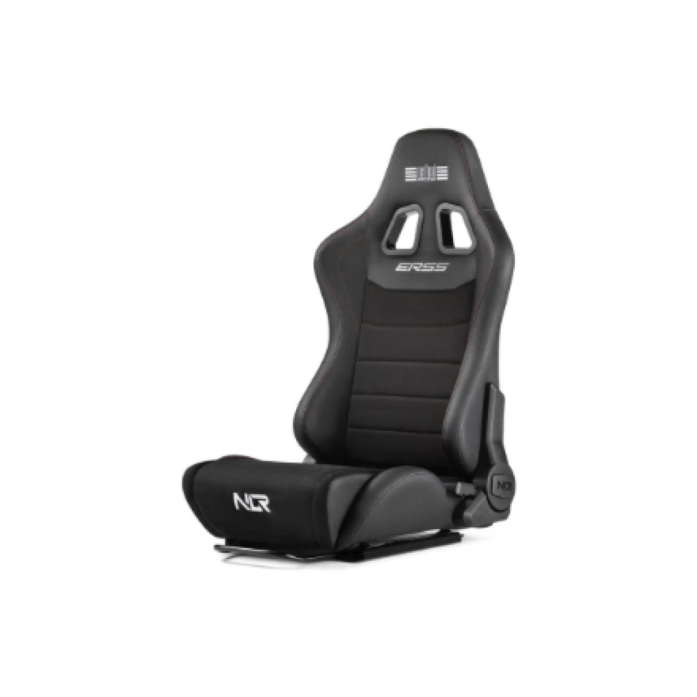 Next Level Racing , PU Leather & Suede , Reclining Seat , ERS5 Elite PU Leather & Suede Edition , Black