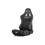 Next Level Racing , PU Leather & Suede , Reclining Seat , ERS5 Elite PU Leather & Suede Edition , Black