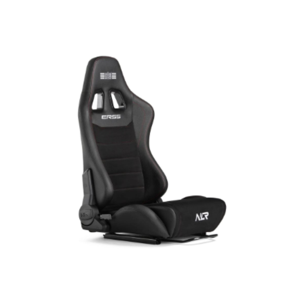 Next Level Racing , PU Leather & Suede , Reclining Seat , ERS5 Elite PU Leather & Suede Edition , Black
