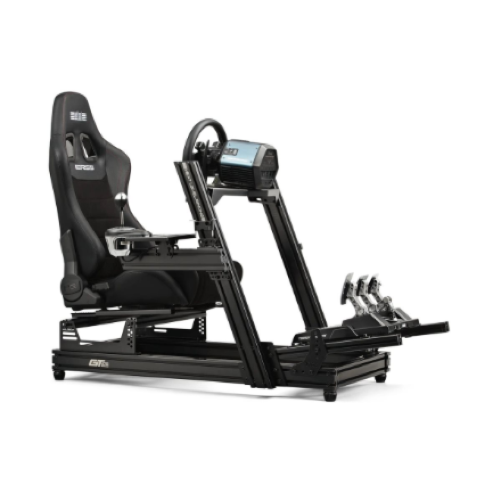 Next Level Racing , PU Leather & Suede , Reclining Seat , ERS5 Elite PU Leather & Suede Edition , Black