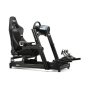 Next Level Racing , PU Leather & Suede , Reclining Seat , ERS5 Elite PU Leather & Suede Edition , Black