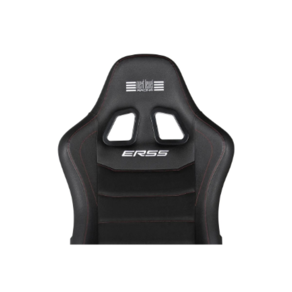 Next Level Racing , PU Leather & Suede , Reclining Seat , ERS5 Elite PU Leather & Suede Edition , Black