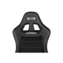 Next Level Racing , PU Leather & Suede , Reclining Seat , ERS5 Elite PU Leather & Suede Edition , Black