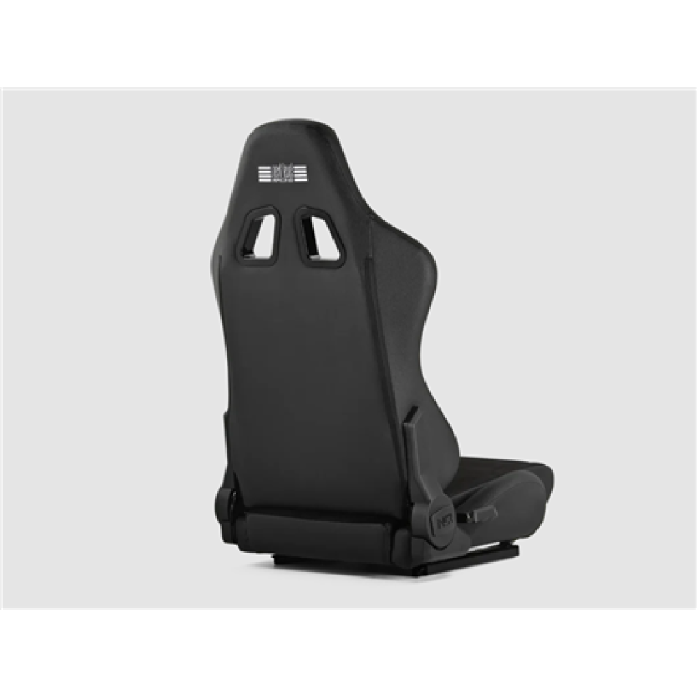 Next Level Racing , PU Leather & Suede , Reclining Seat , ERS5 Elite PU Leather & Suede Edition , Black