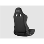 Next Level Racing , PU Leather & Suede , Reclining Seat , ERS5 Elite PU Leather & Suede Edition , Black