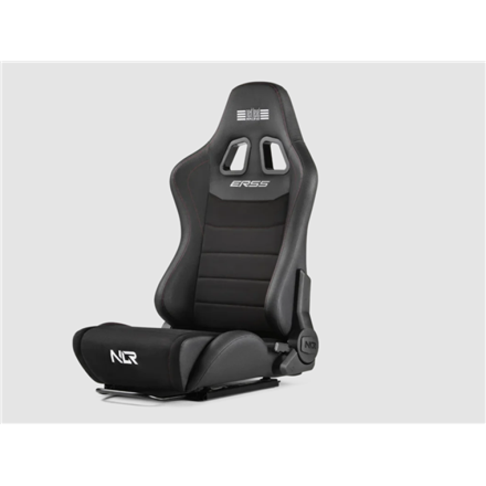 Next Level Racing , PU Leather & Suede , Reclining Seat , ERS5 Elite PU Leather & Suede Edition , Black