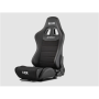 Next Level Racing , PU Leather & Suede , Reclining Seat , ERS5 Elite PU Leather & Suede Edition , Black