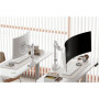 Digitus Desk Mount , DA-90476 Single Monitor Mount , Height, tilt, pivot, rotation, depth , 57 , Maximum weight (capacity) 27 kg , White