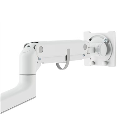 Digitus Desk Mount , DA-90476 Single Monitor Mount , Height, tilt, pivot, rotation, depth , 57 , Maximum weight (capacity) 27 kg , White