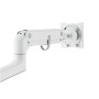 Digitus Desk Mount , DA-90476 Single Monitor Mount , Height, tilt, pivot, rotation, depth , 57 , Maximum weight (capacity) 27 kg , White