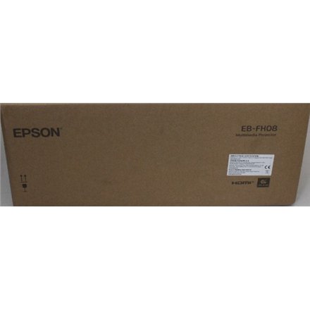 SALE OUT. Epson EB-FH08 3LCD Lamp Projector, Full HD, 1920x1080, 3600 Lm, 16:9, White , SALE OUT. , Epson EB-FH08 , Full HD (1920x1080) , 3600 ANSI lumens , White , DAMAGED PACKAGING