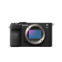 Sony , Full-Frame Camera , Alpha A7CR , Mirrorless Camera body , 61 MP , ISO 102400 , Video recording , Wi-Fi , Fast Hybrid AF , Magnification 0.70 x , Viewfinder , CMOS , Black