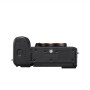 Sony , Full-Frame Camera , Alpha A7CR , Mirrorless Camera body , 61 MP , ISO 102400 , Video recording , Wi-Fi , Fast Hybrid AF , Magnification 0.70 x , Viewfinder , CMOS , Black