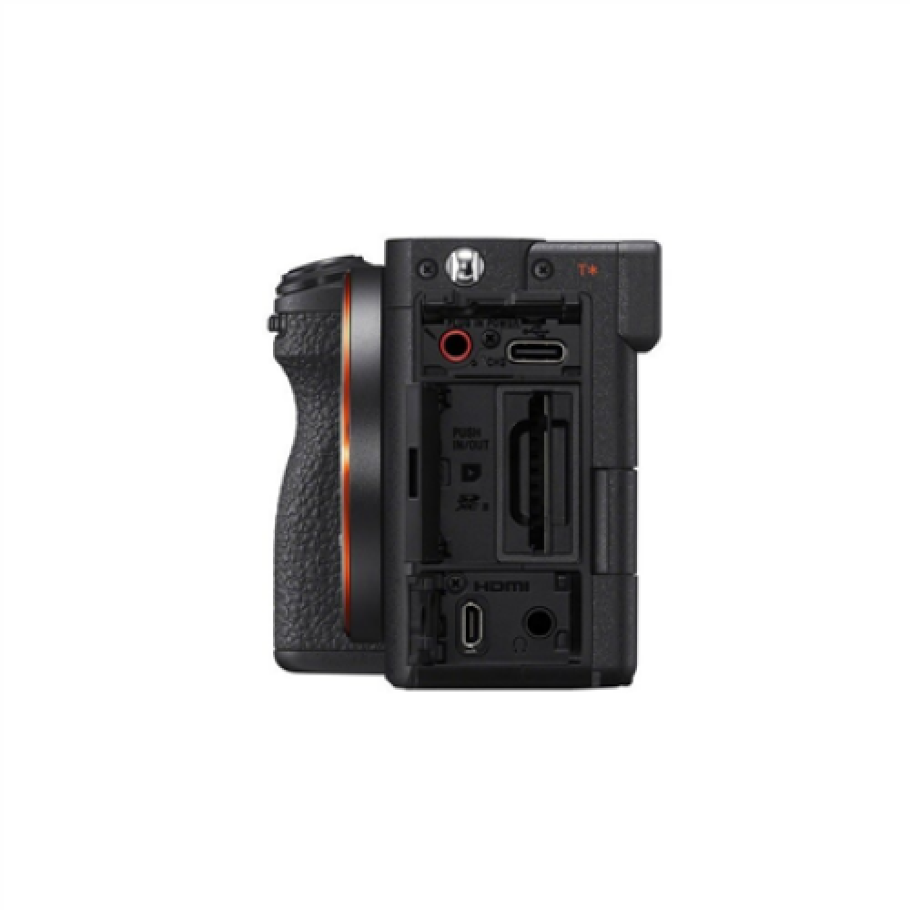 Sony , Full-Frame Camera , Alpha A7CR , Mirrorless Camera body , 61 MP , ISO 102400 , Video recording , Wi-Fi , Fast Hybrid AF , Magnification 0.70 x , Viewfinder , CMOS , Black