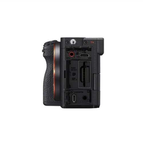 Sony , Full-Frame Camera , Alpha A7CR , Mirrorless Camera body , 61 MP , ISO 102400 , Video recording , Wi-Fi , Fast Hybrid AF , Magnification 0.70 x , Viewfinder , CMOS , Black