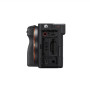 Sony , Full-Frame Camera , Alpha A7CR , Mirrorless Camera body , 61 MP , ISO 102400 , Video recording , Wi-Fi , Fast Hybrid AF , Magnification 0.70 x , Viewfinder , CMOS , Black