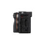 Sony , Full-Frame Camera , Alpha A7CR , Mirrorless Camera body , 61 MP , ISO 102400 , Video recording , Wi-Fi , Fast Hybrid AF , Magnification 0.70 x , Viewfinder , CMOS , Black