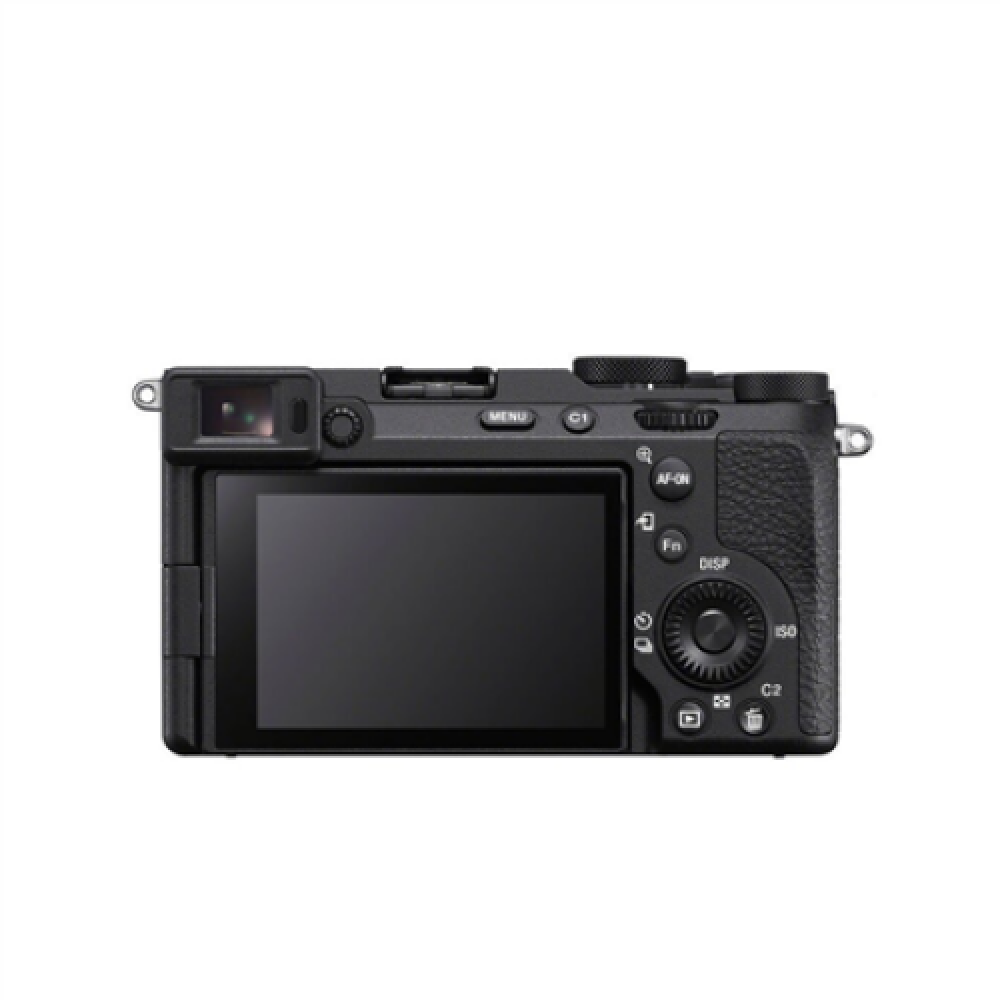 Sony , Full-Frame Camera , Alpha A7CR , Mirrorless Camera body , 61 MP , ISO 102400 , Video recording , Wi-Fi , Fast Hybrid AF , Magnification 0.70 x , Viewfinder , CMOS , Black