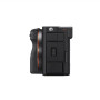 Sony , Full-Frame Camera , Alpha A7CR , Mirrorless Camera body , 61 MP , ISO 102400 , Video recording , Wi-Fi , Fast Hybrid AF , Magnification 0.70 x , Viewfinder , CMOS , Black