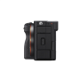 Sony , Full-Frame Camera , Alpha A7CR , Mirrorless Camera body , 61 MP , ISO 102400 , Video recording , Wi-Fi , Fast Hybrid AF , Magnification 0.70 x , Viewfinder , CMOS , Black
