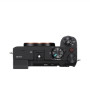 Sony , Full-Frame Camera , Alpha A7CR , Mirrorless Camera body , 61 MP , ISO 102400 , Video recording , Wi-Fi , Fast Hybrid AF , Magnification 0.70 x , Viewfinder , CMOS , Black