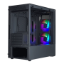 Cooler Master MASTERBOX MB311L ARGB , Mini Tower , Power supply included No , ATX