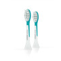 Philips , Sonicare for Kids , HX6042/33 , Heads , For kids , Number of brush heads included 2 , Number of teeth brushing modes Does not apply