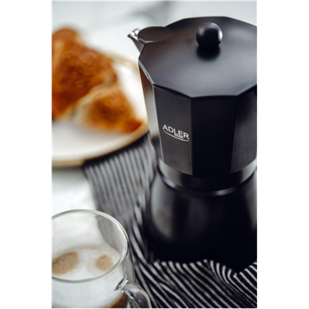 Adler Espresso Coffee Maker , AD 4429 , Black