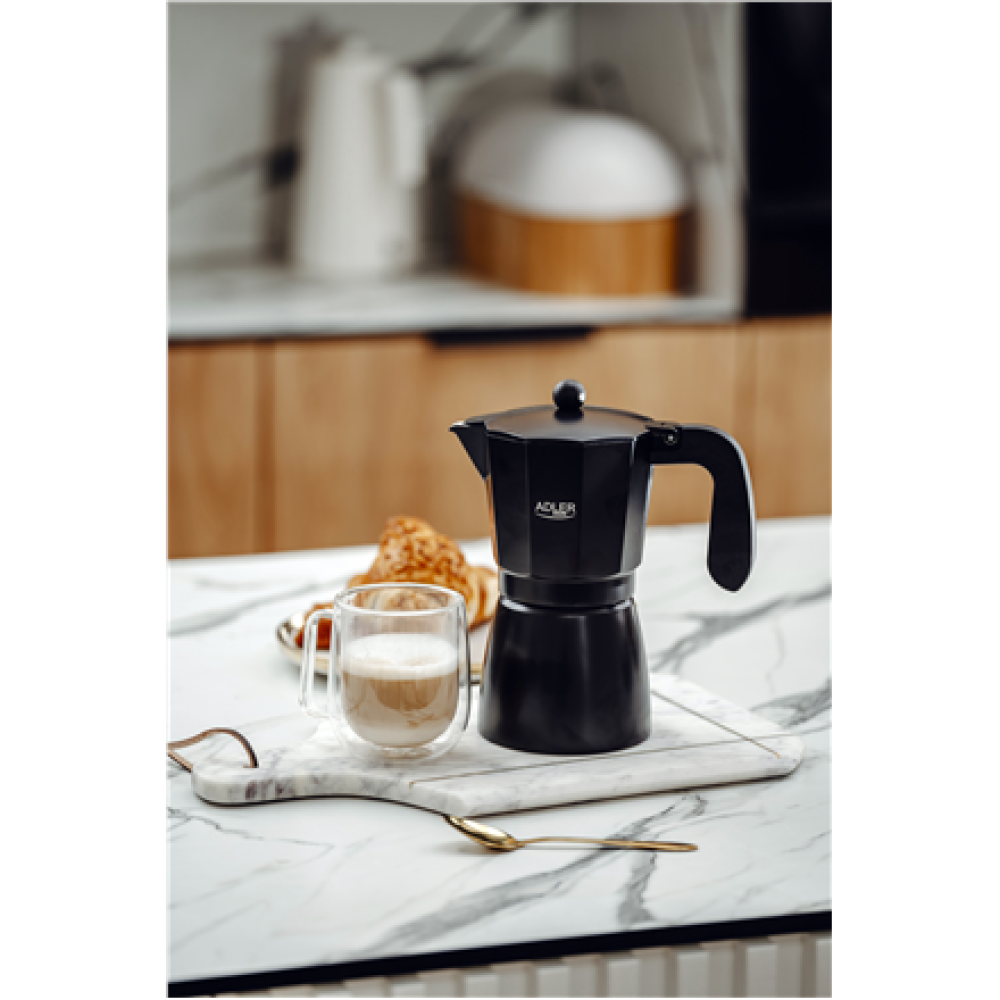 Adler Espresso Coffee Maker , AD 4429 , Black