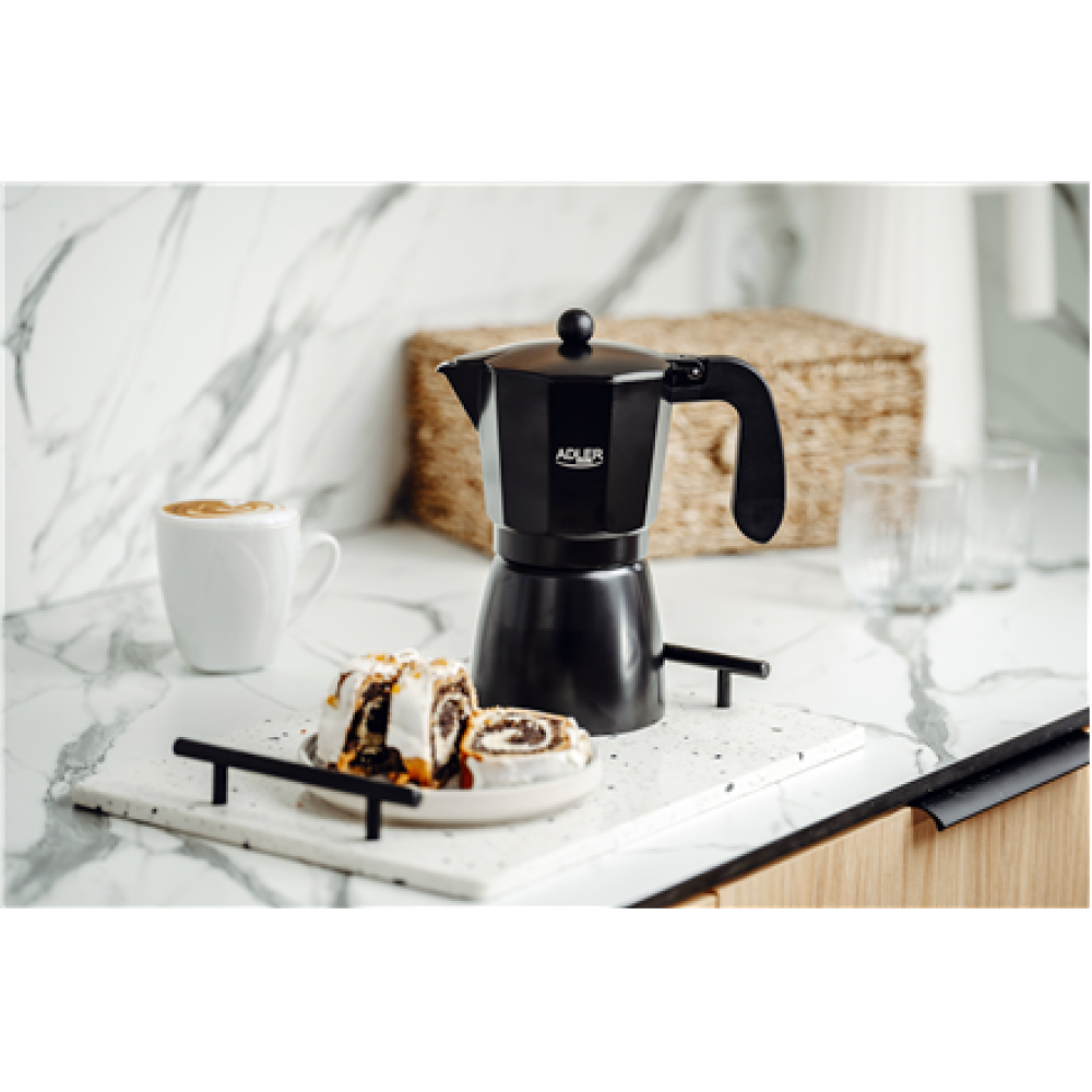 Adler Espresso Coffee Maker , AD 4429 , Black