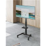 Goobay Floor stand , TV Presentation Stand Basic, Size L , Height adjustment , 37-70 , Maximum weight (capacity) 35 kg , Black