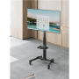 59507 Goobay Floor stand , TV Presentation Stand Basic, Size L , Height adjustment , 37-70 , Maximum weight (capacity) 35 kg , Black