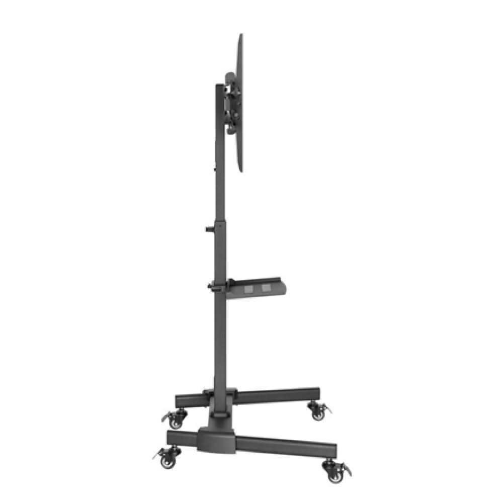 59507 Goobay Floor stand , TV Presentation Stand Basic, Size L , Height adjustment , 37-70 , Maximum weight (capacity) 35 kg , Black