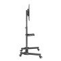 Goobay Floor stand , TV Presentation Stand Basic, Size L , Height adjustment , 37-70 , Maximum weight (capacity) 35 kg , Black
