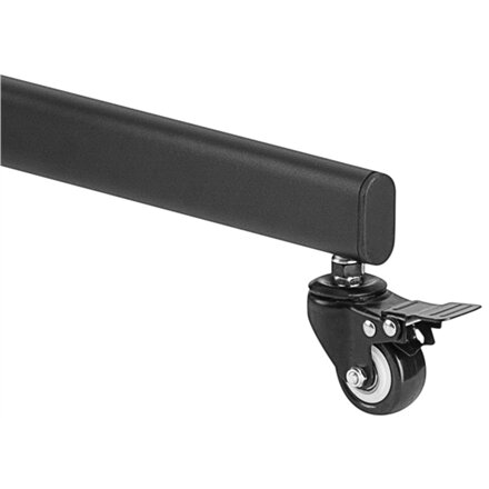 Goobay Floor stand , TV Presentation Stand Basic, Size L , Height adjustment , 37-70 , Maximum weight (capacity) 35 kg , Black
