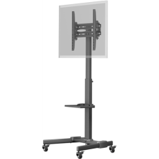 Goobay Floor stand , TV Presentation Stand Basic, Size L , Height adjustment , 37-70 , Maximum weight (capacity) 35 kg , Black Goobay Floor stand , TV Presentation Stand Basic, Size L , Height adjustment , 37-70 , Maximum weight (capacity) 35 kg , Black