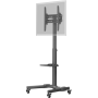 59507 Goobay Floor stand , TV Presentation Stand Basic, Size L , Height adjustment , 37-70 , Maximum weight (capacity) 35 kg , Black