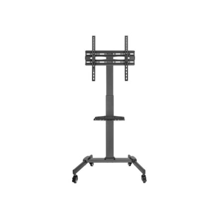 Goobay Floor stand , TV Presentation Stand Basic, Size L , Height adjustment , 37-70 , Maximum weight (capacity) 35 kg , Black