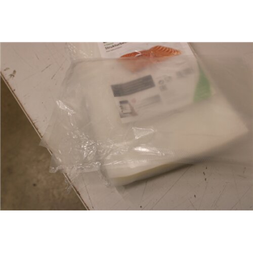 SALE OUT. Caso , 01290 , Structured bags for Vacuum sealing , 50 bags , Dimensions (W x L) 20 x 30 cm , DAMAGED PACKAGING, MISSING 3 BAGS